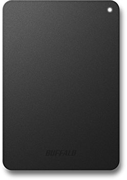 Buffalo MiniStation Safe HD-PNF3.0U3GB-EU 3TB USB 3.0 2.5 inch External Hard Drive - Black