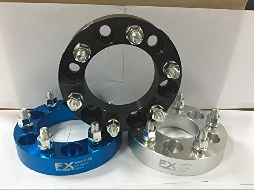 FX WHEEL W655002S Radadapter, Silber