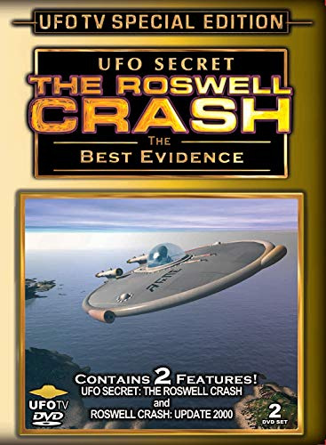 UFO SECRET: THE ROSWELL CRASH - THE BEST EVIDENCE - 2-DVD SPECIAL EDITION