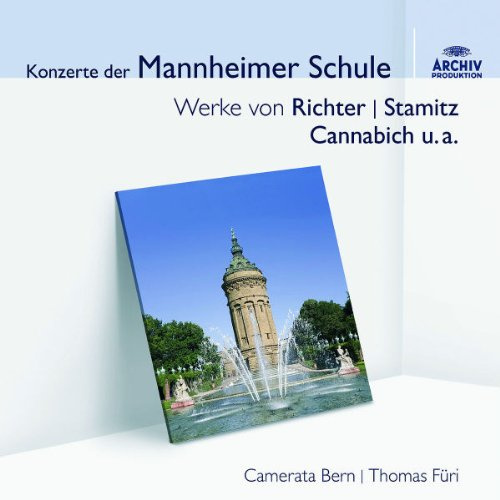 Konzerte der Mannheimer Schule (Audior)
