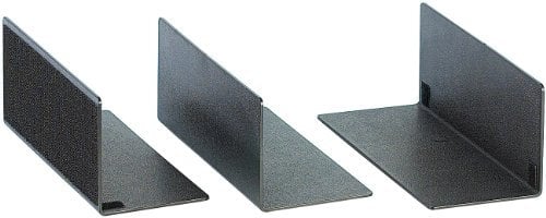Lescars Kofferraum Organizer: Auto-Kofferraum-Teiler für Pkw, Van, Kombi u.v.m. (Trenner, Gepäckfixierung, Kofferraumtasche)