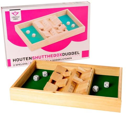 Engelhart - Schließen Sie die Box aus Holzspiel 2 Spieler - 300410