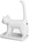 Luckies of London Forte Fin Bum chats miauler taille-crayon Nouveauté cadeau d'amusement - Blanc