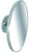 WENKO 18778100 Turbo Loc Antibeschlagspiegel - Befestigen ohne bohren, Kunststoff, 17 x 5 x 17 cm, Chrom