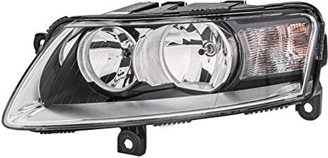 HELLA 1EE 008 880-011 Halogen-Hauptscheinwerfer - ECE/CCC - für Rechtsverkehr - vorne links