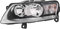 HELLA 1EE 008 880-011 Halogen-Hauptscheinwerfer - ECE/CCC - für Rechtsverkehr - vorne links