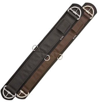 Weaver Deluxe Super Cinch 30 mit Filz gefüttert, Braun