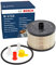 Bosch N1723 - Filtro Diesel
