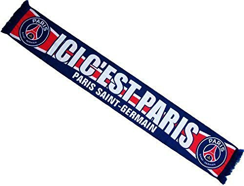 Echarpe PSG - Collection officielle PARIS SAINT GERMAIN - (138 cm)