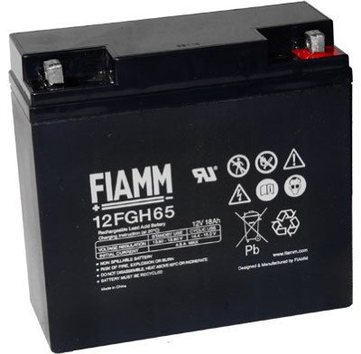 Fiamm FGH21803 12FGH65 Blei-Akku 12Volt, 18Ah