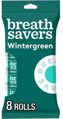 Breath Savers: Wintergreen Mints (170 g)