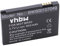 vhbw batteria compatibile con Motorola Flip P smartphone cellulare (850mAh, 3,7V, Li-Ion)