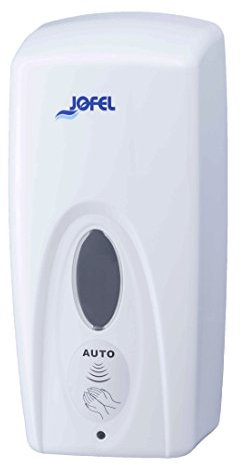 Jofel AC91050 - SEIFENSPENDER FREI BEFÜLLBAR AZUR MIT SENSOR WEISS