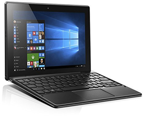 Lenovo Miix 310 25,4 cm (10,1 Zoll Full HD) Tablet-PC (Intel Atom Z8350, 4GB RAM, 64GB eMMC, Windows 10 Home) silber