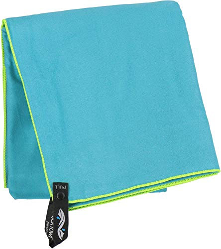 PackTowl Handtuch Personal, Agave, XXL (Beach): 91x150 cm