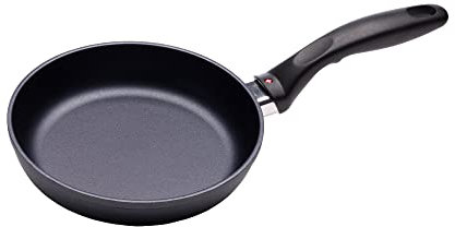 Swiss Diamond 20,3 cm Bratpfanne – HD-Antihaft-Induktionspfanne aus diamantbeschichtetem Aluminium – PFOA-frei, spülmaschinenfest und ofenfest Bratpfanne, grau