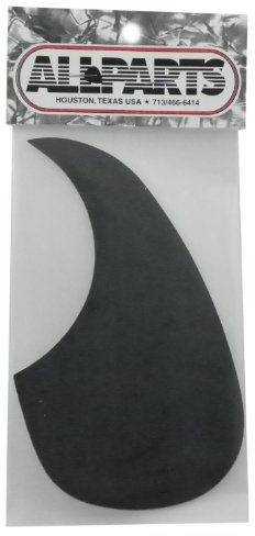 Allparts PG 0090-023 Pickguard Western schwarz