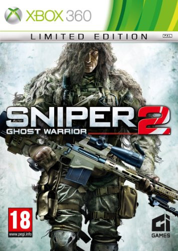 X360 Sniper : Ghost Warrior 2 - Limited Edition (Eu)