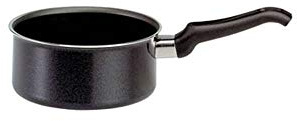 Ballarini Firenze Kasserolle 1 Griff, Cortan, Schwarz, Durchmesser 20 cm