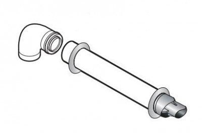 TERMINAL HORIZONTAL PPS � 60/100 L800 DY 871