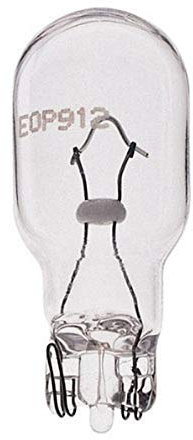 HELLA 8GA 008 246-001 Glühlampe - W16W - Standard - 12V - 16W - Sockelausführung: W2,1x9,5d - Schachtel - Menge: 10