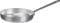 Pentole Agnelli Family Cooking Alluminio Padella con Manico, Argento, 18 cm