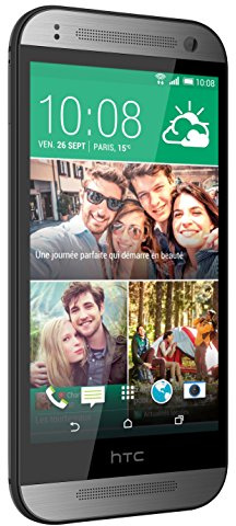 HTC One Mini 2 Unlocked 4G Smartphone 4.5 Inches Android 4.4 KitKat 16GB USB Grey