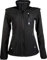HKM 5273 Softshelljacke Sport, Damen Mädchen Jacke Regenjacke Kapuze, Schwarz (Black), 176
