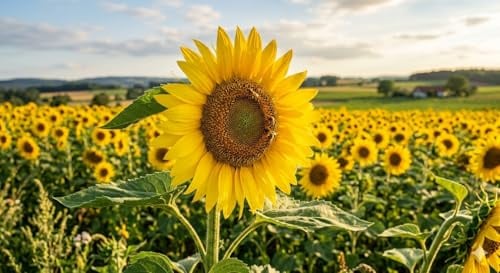 1000 Samen Sonnenblume (Helianthus annuus)
