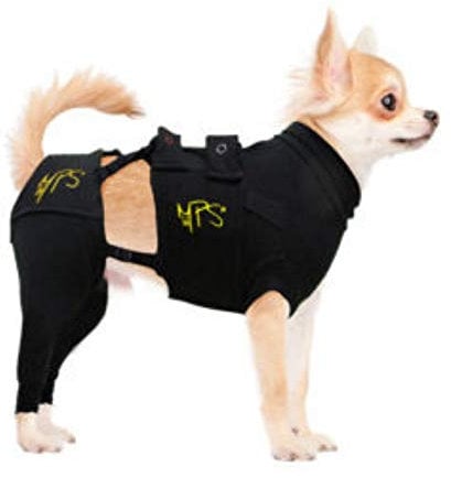 Medical Pet Shirt MPS-HLS Hinterbeinschutz - XXS