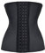 Everbellus Damen Wespentaille Korsett Gürtel Sport Waist Trainer Corset Bauch Shapewear für Unter Kleider Schwarz XXXXX-Large