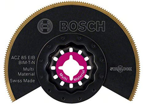 Bosch Home and Garden Bosch Professional Segmentsägeblatt (10 Stück, für Multifunktionswerkzeuge Starlock) schwarz, ACZ 85 EIB, 2608662601