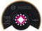 Bosch Home and Garden Bosch Professional Segmentsägeblatt (10 Stück, für Multifunktionswerkzeuge Starlock) schwarz, ACZ 85 EIB, 2608662601