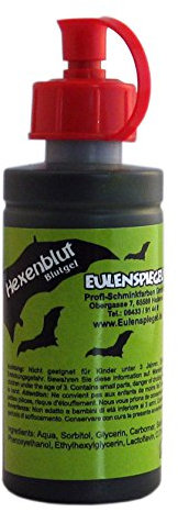 Eulenspiegel 405130 - Sang de sorcière, gel de sang, 50 ml, clair, vert