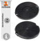 DREHFLEX - AK75-2 - Kohlefilter Aktivkohlefilter - passend für diverse Dunstabzugshauben / Hauben / Essen kompatibel AEG-Electrolux / Faber Smeg - passend für Teile-Nr. EFF75 4055093712 / 405509371-2 / 112.0067.944 / 112.0254.245 etc. …