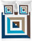 Devota&Lomba Bettwäsche Visual blau/weiß/braun size is not in selection DE