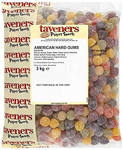 Taveners American Hard Gums 3 Kg
