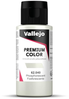 Peinture Premium Vallejo 60 ml - Choix de couleurs Phosphorescent