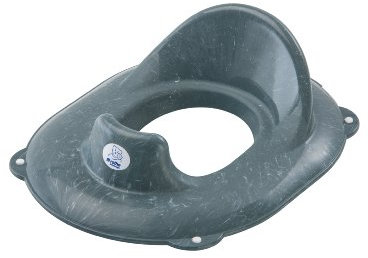 Rotho Babydesign Toilettensitz aus Naturstein, Seidengranit