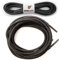 IRONLACE Unbreakable Boot & Shoe Laces - Black - 84 Inches - 213 cm