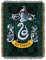 Harry Potter House Ravenclaw Reisekissen mit Applikation Tapisserie-Überwurf 4' x 5' Slytherin Shield
