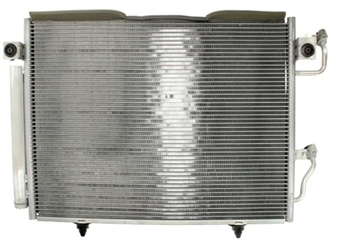 NISSENS Kondensator, Klimaanlage 94864 | Kompatibel mit: MITSUBISHI PAJERO III, PAJERO III Canvas Top