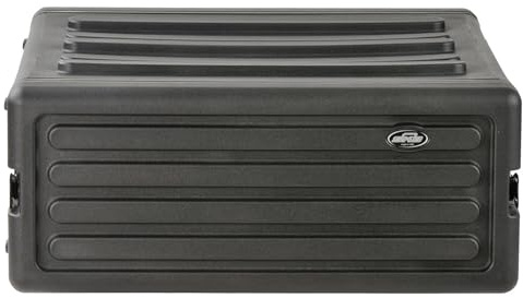SKB 1SKB-R4U 4U Roto Rack, niedrig, Schwarz