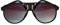 Folat NEU Brille Scarface, schwarz