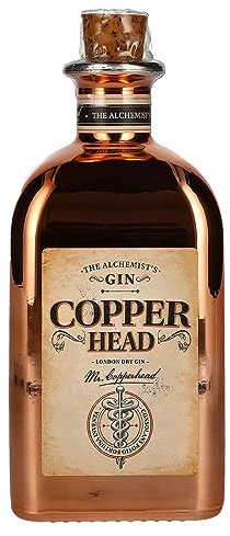 Copperhead Original London Dry Gin 40% Vol. 0,5l