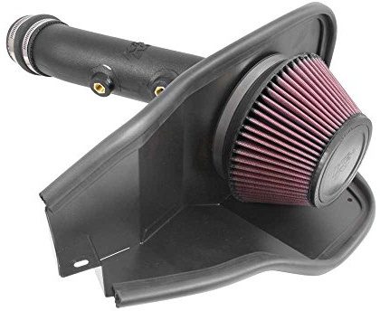 K&N Cold Air Intake Kit: High Performance, Increase Horsepower: Compatible with 2014-2020 Ford Fusion, 1.5L L4, 63-2588