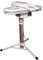 Speedypress Avancée Presse à Repasser Vapeur à Capeur de avec Support/Socle Télescopique Réglable en Hauteur - Taille Régulières (64cm x 27cm, 1,400 Watt) pour Un Repassage Super Rapide