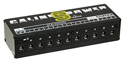 Caline UK CP-05 Guitar Effect Power Supply. UK Plug