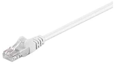 MicroConnect b-utp515 W 15 m Cat 5e U/UTP Patch Cable (UTP) Network Cable – White (Network Cables 15 m Cat5E RJ45 U/UTP Patch Cable (UTP), RJ-45, White)