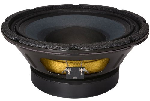 Eminence American Standard Delta-10A 10 Pro Audio Speaker, 350 Watts at 8 Ohms